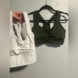 Two handful sports bras